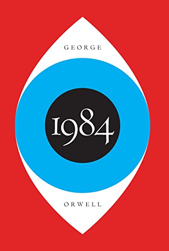 cover photo of 1984 by George Orwell